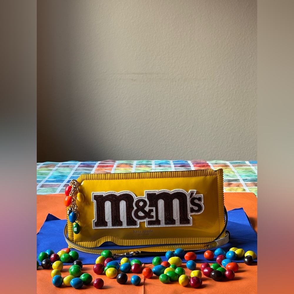 🍭 M&M’S X KATE SPADE NEW YORK 3D CROSSBODY BAG 🍭 NWT 🍭